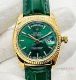 TW Factory Rolex Day date Green Version Copy Watch Swiss 2836 Movement